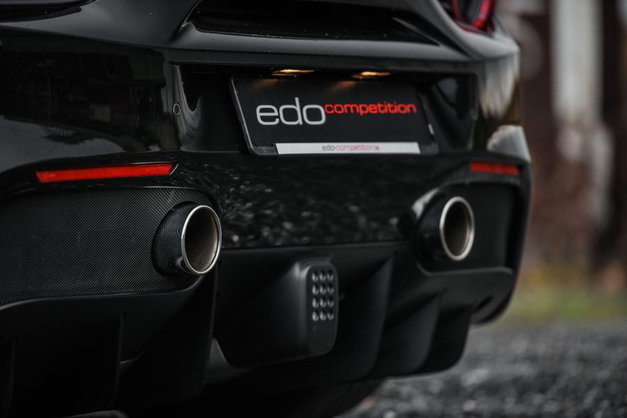 Детали экстерьера Ferrari 488 GTB by Edo Competition 2015 года  (фото 18 из 25)